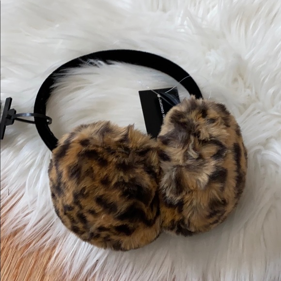 INC Faux-Fur Velvet-Band Earmuff, - Picture 9 of 12
